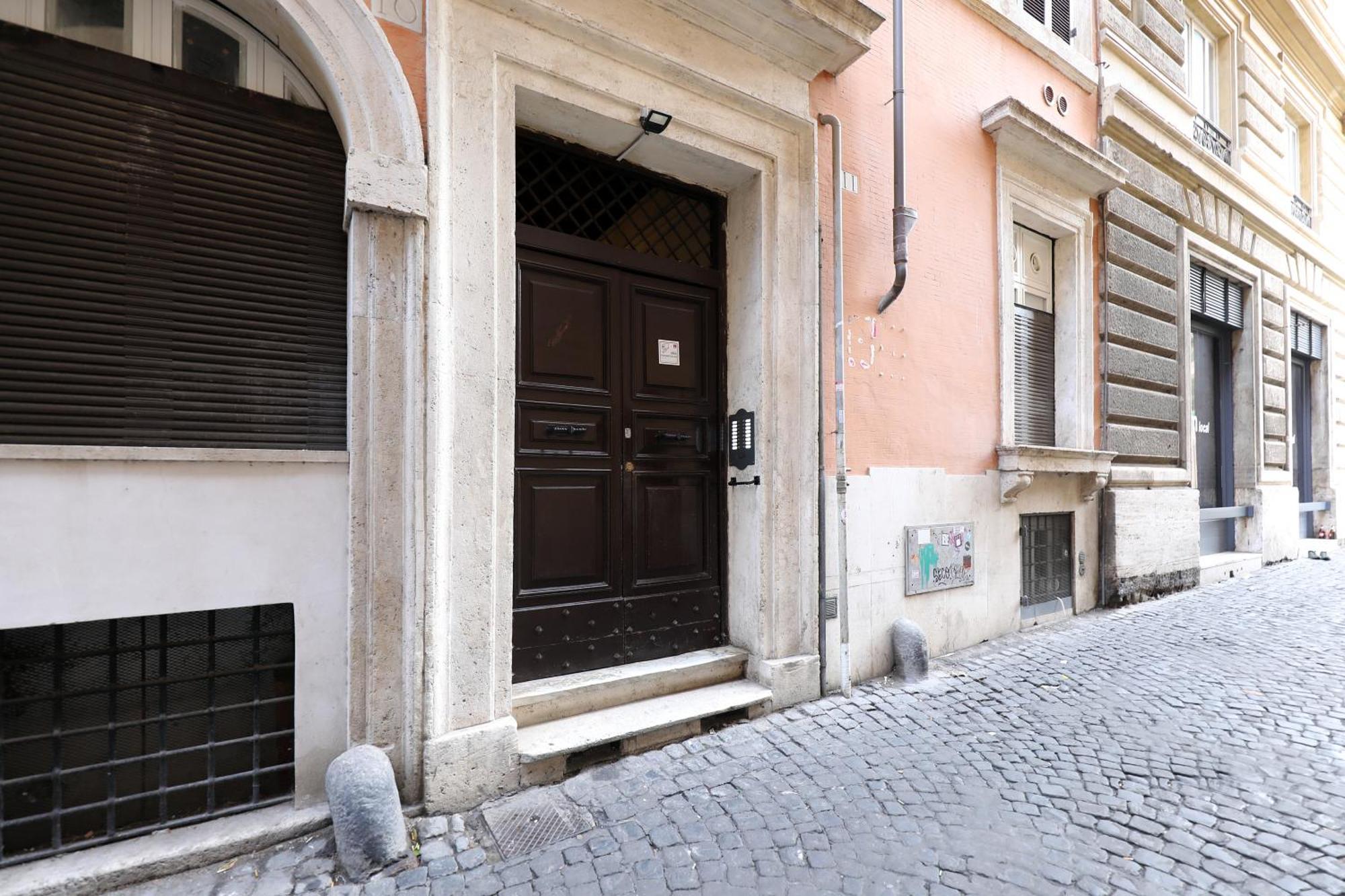 Piazza Navona Apartment Rome Exterior photo